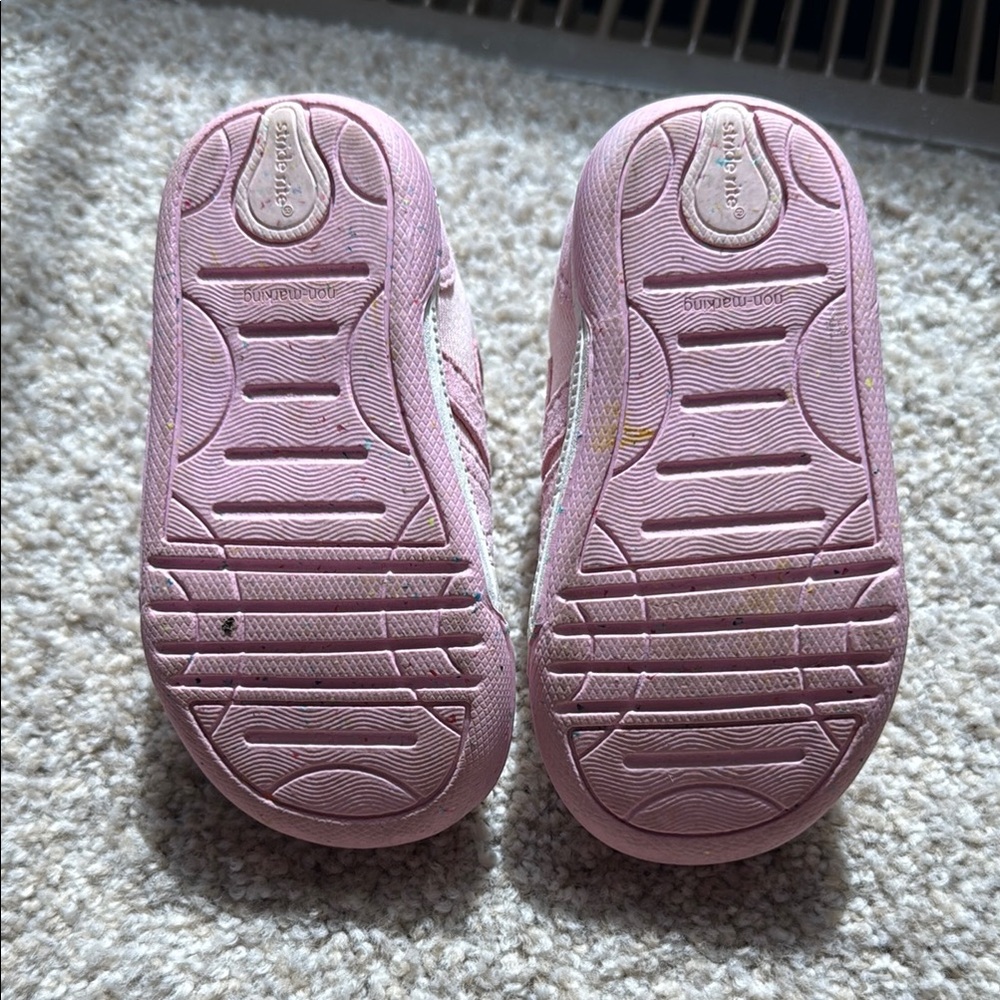 Pink Stride Rite Fern - Picture 4 of 5